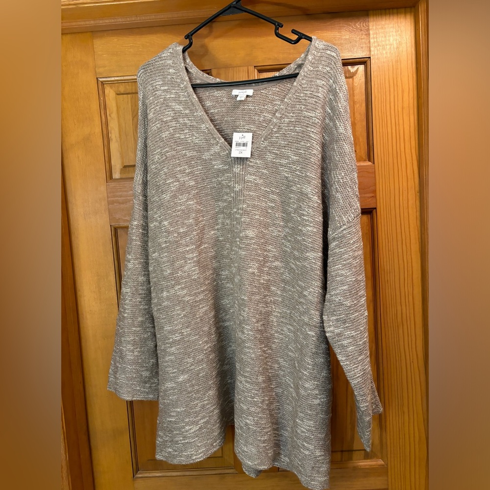 JJill Pure Jill sweater-women’s 2x NWT